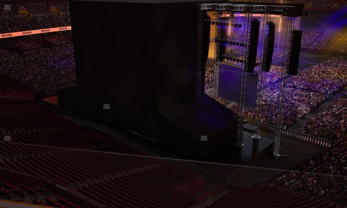 Northwest Stadium - Section Balcony 326 Seat View