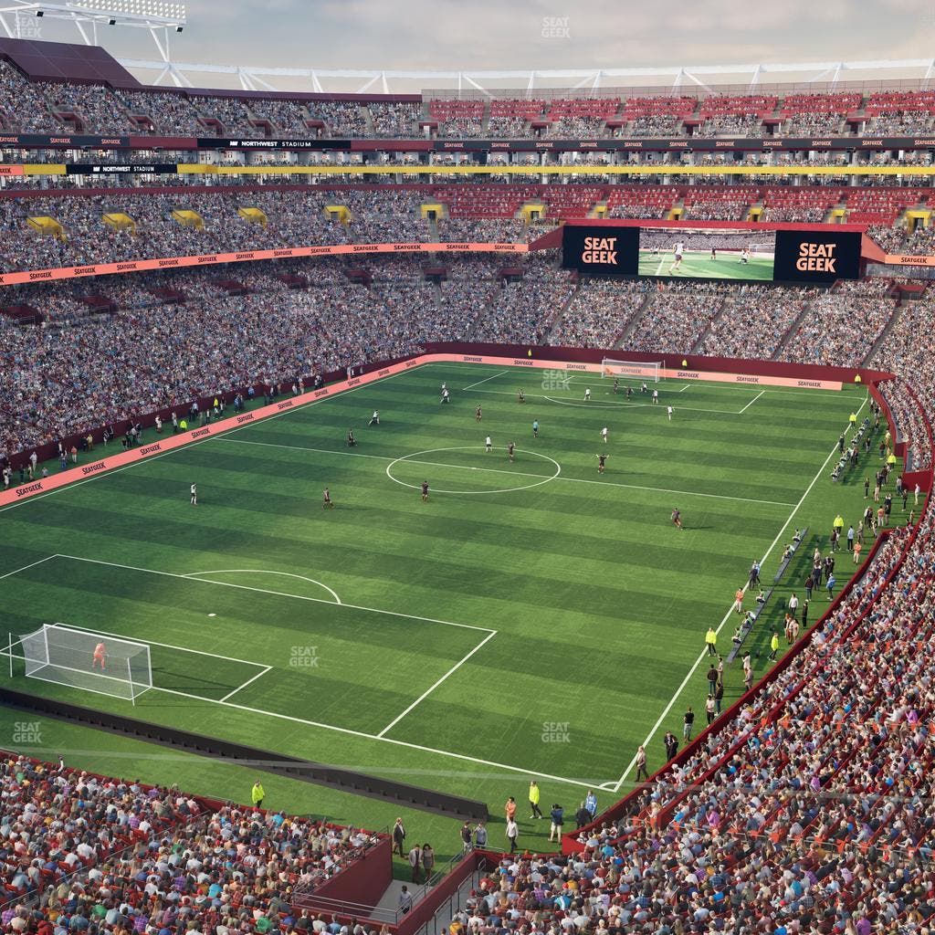 Northwest Stadium - Section Balcony 327 Seat View