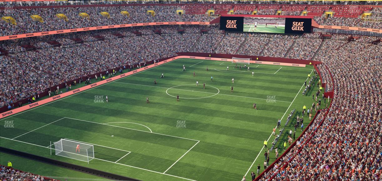 Northwest Stadium - Section Balcony 327 Seat View