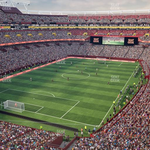 Northwest Stadium - Section Balcony 327 Seat View