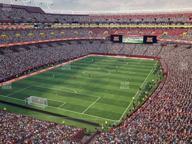 Northwest Stadium - Section Balcony 327 Seat View