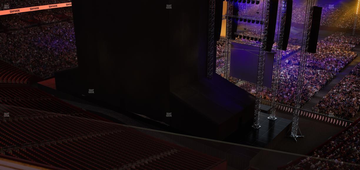 Northwest Stadium - Section Balcony 327 Seat View