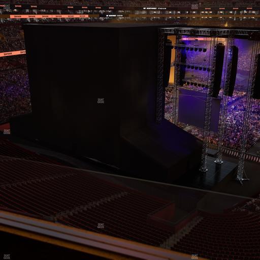 Northwest Stadium - Section Balcony 327 Seat View