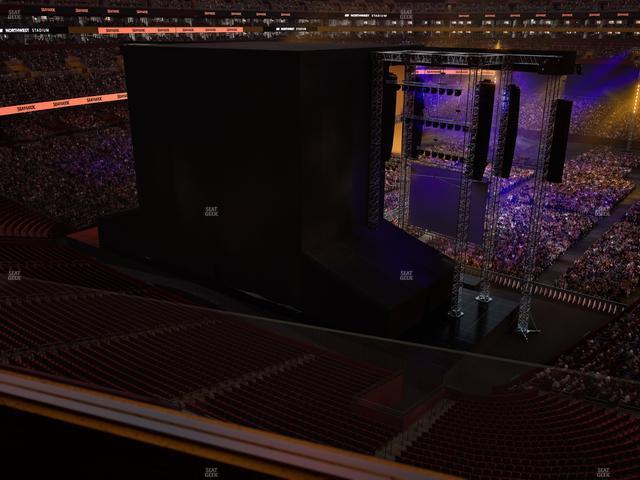 Northwest Stadium - Section Balcony 327 Seat View Northwest Stadium - Section Balcony 327 Seat View