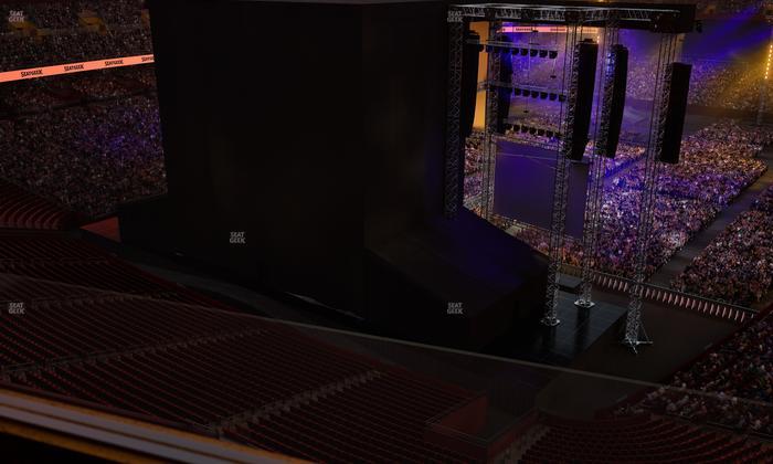 Northwest Stadium - Section Balcony 327 Seat View