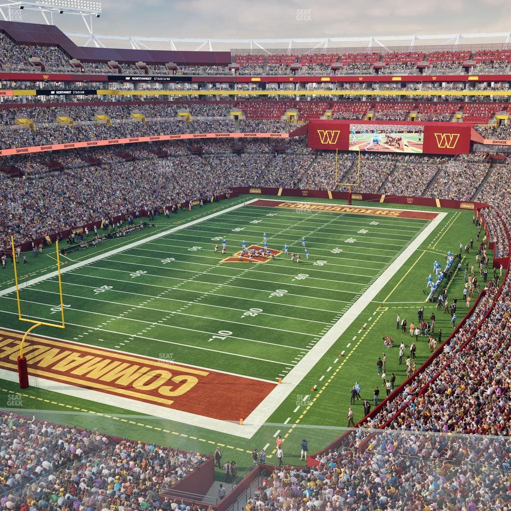 Northwest Stadium - Section Balcony 327 Seat View