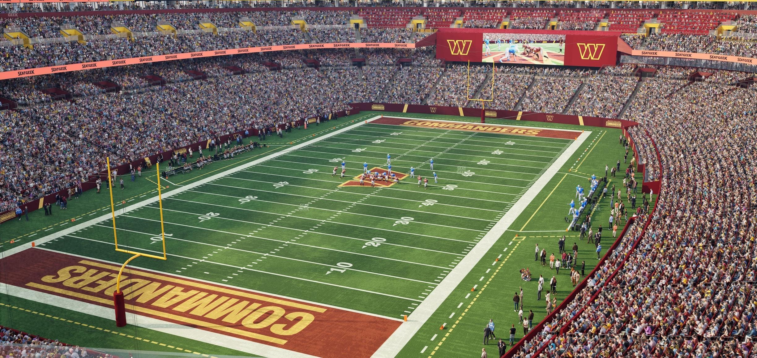 Northwest Stadium - Section Balcony 327 Seat View