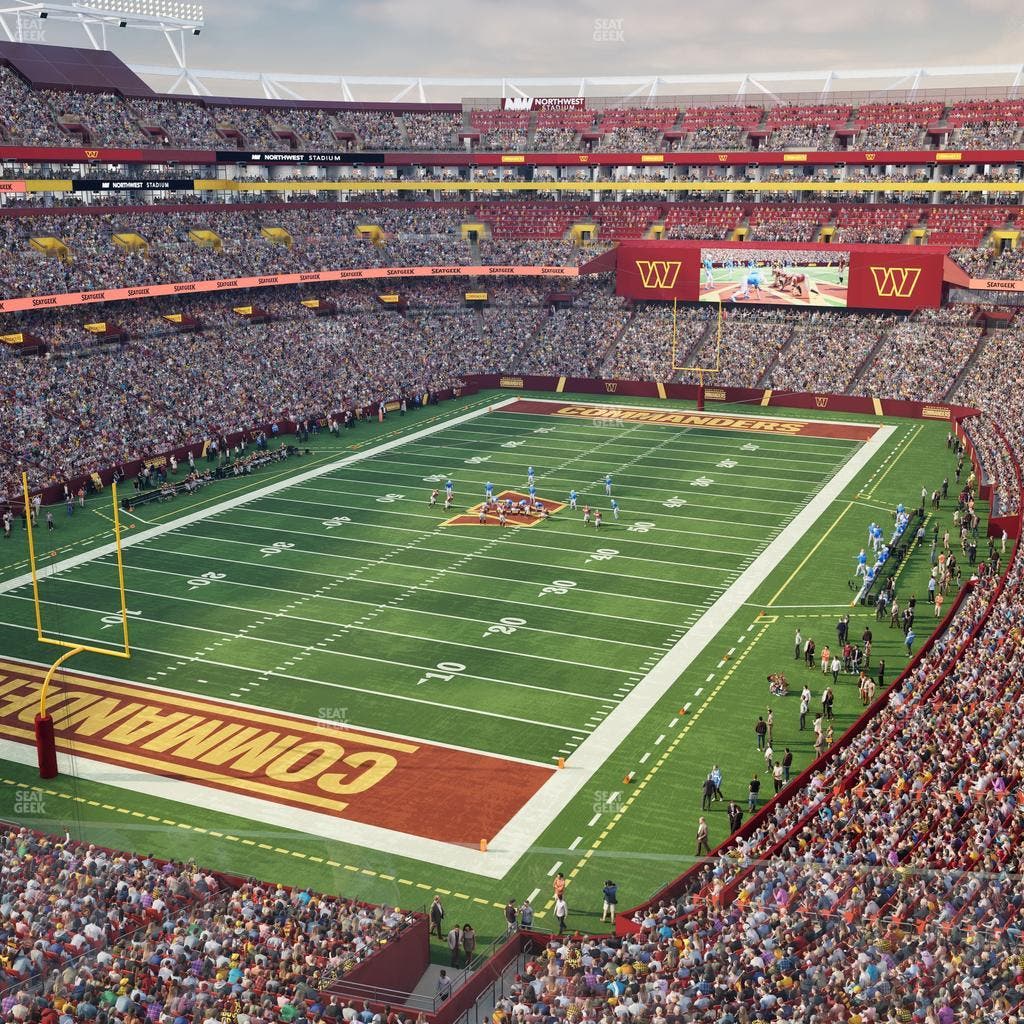Northwest Stadium - Section Balcony 327 Seat View