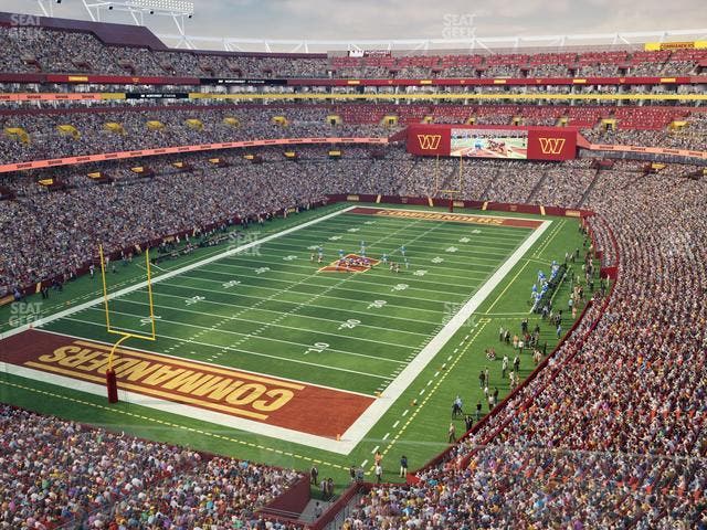 Northwest Stadium - Section Balcony 327 Seat View