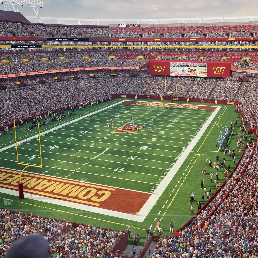 Northwest Stadium - Section Balcony 328 Seat View