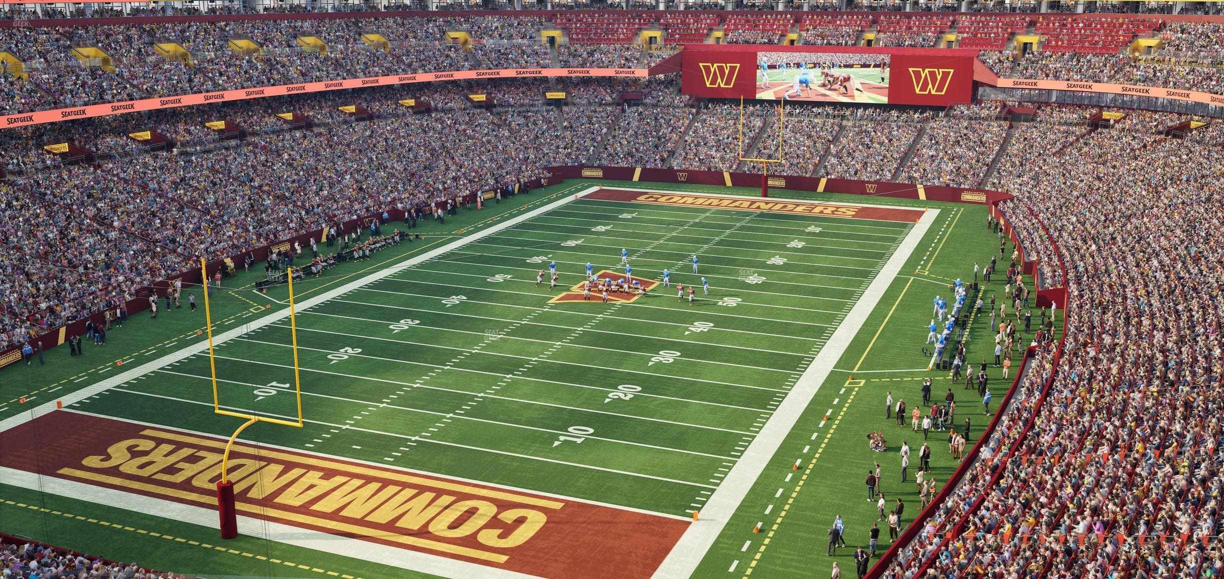 Northwest Stadium - Section Balcony 328 Seat View
