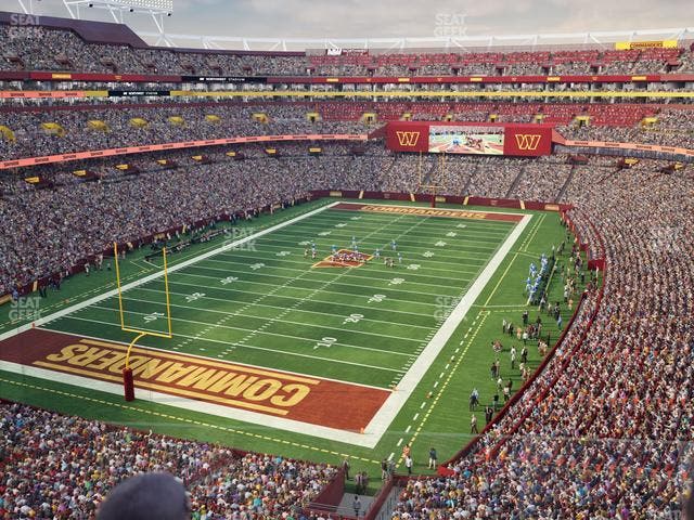 Northwest Stadium - Section Balcony 328 Seat View