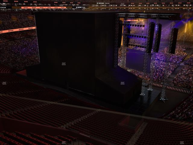 Northwest Stadium - Section Balcony 328 Seat View