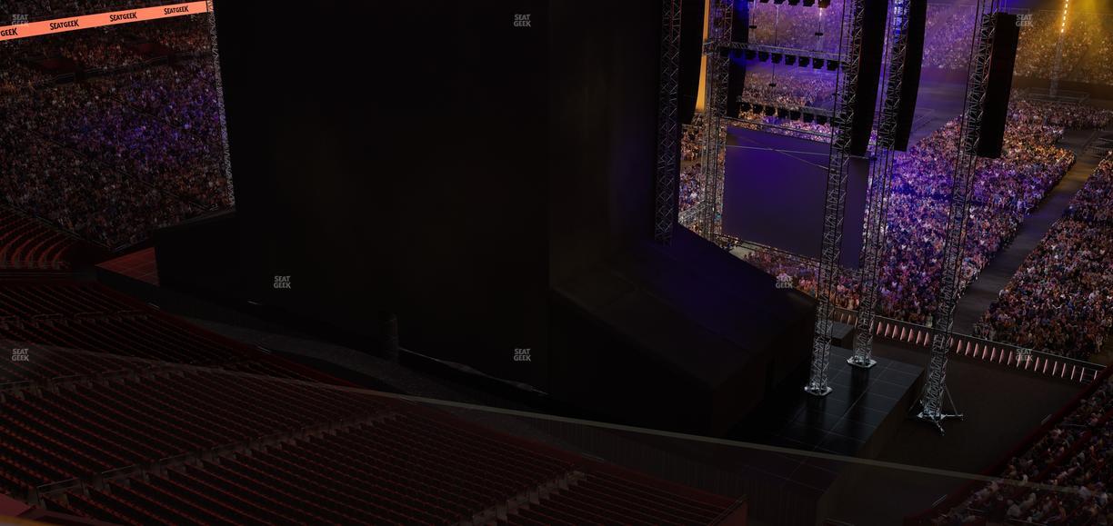 Northwest Stadium - Section Balcony 328 Seat View