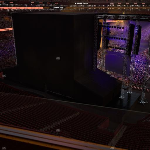 Northwest Stadium - Section Balcony 328 Seat View