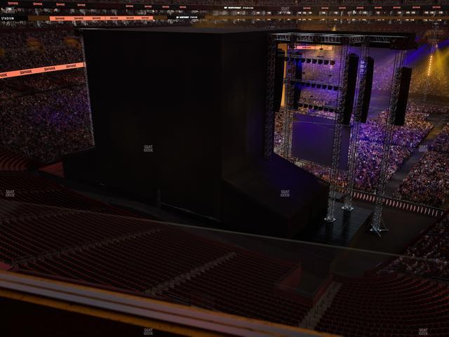 Northwest Stadium - Section Balcony 328 Seat View Northwest Stadium - Section Balcony 328 Seat View