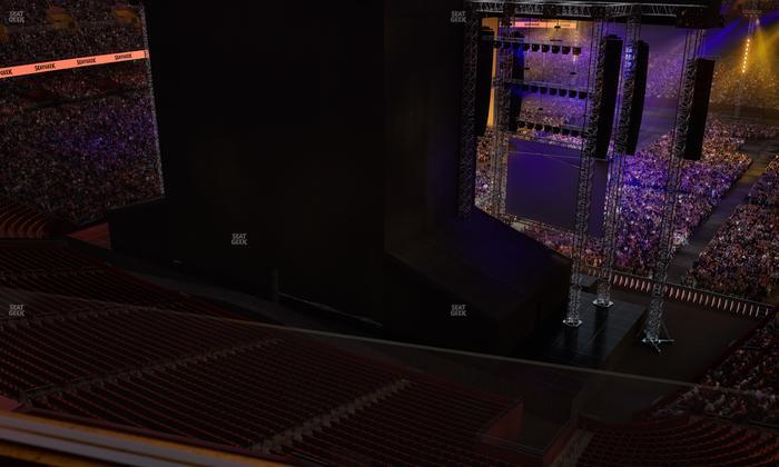 Northwest Stadium - Section Balcony 328 Seat View