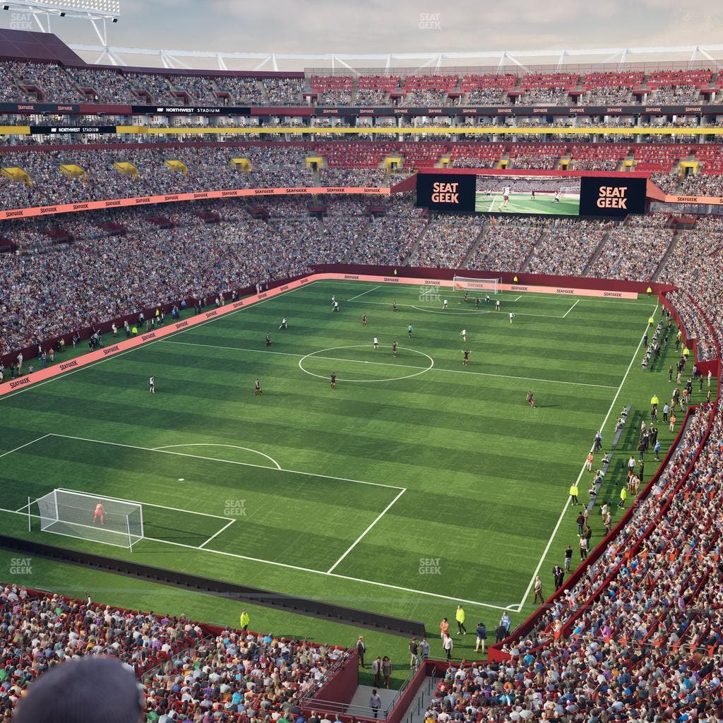 Northwest Stadium - Section Balcony 328 Seat View