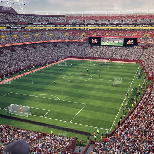 Northwest Stadium - Section Balcony 328 Seat View