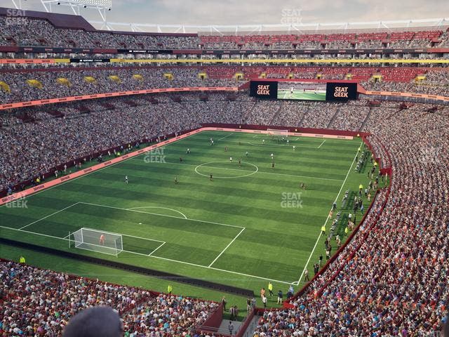 Northwest Stadium - Section Balcony 328 Seat View