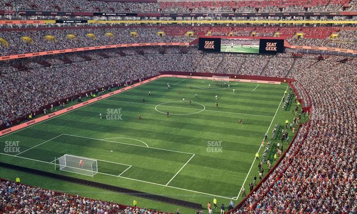 Northwest Stadium - Section Balcony 328 Seat View