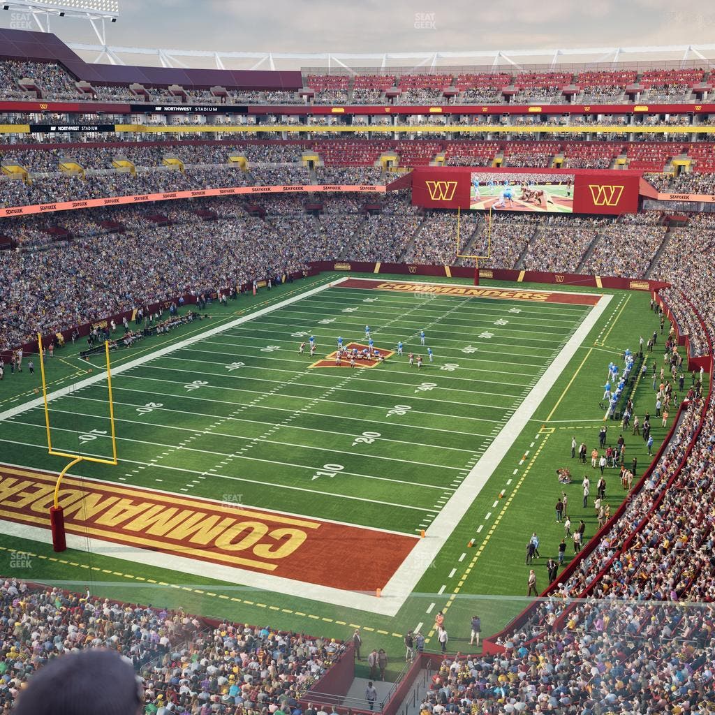 Northwest Stadium - Section Balcony 328 Seat View