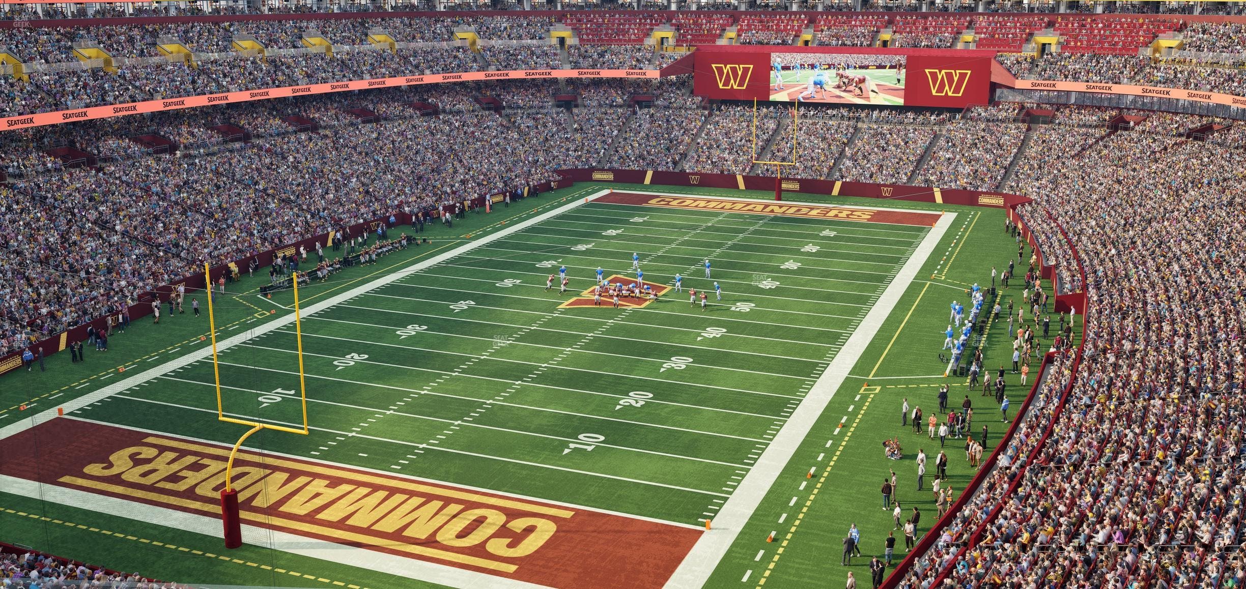 Northwest Stadium - Section Balcony 328 Seat View