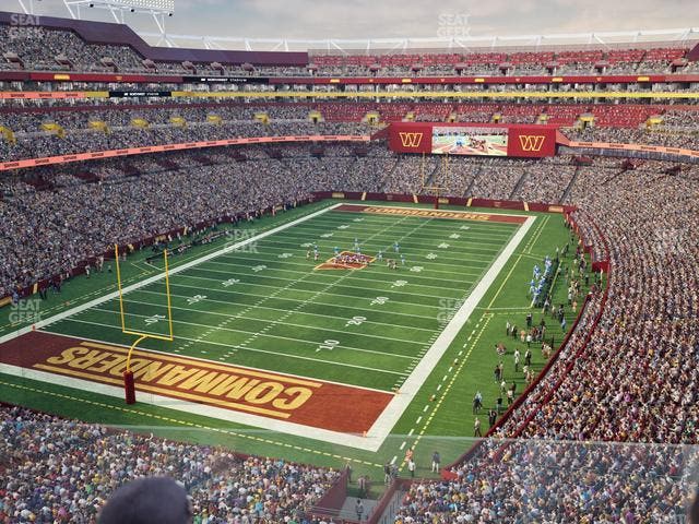Northwest Stadium - Section Balcony 328 Seat View