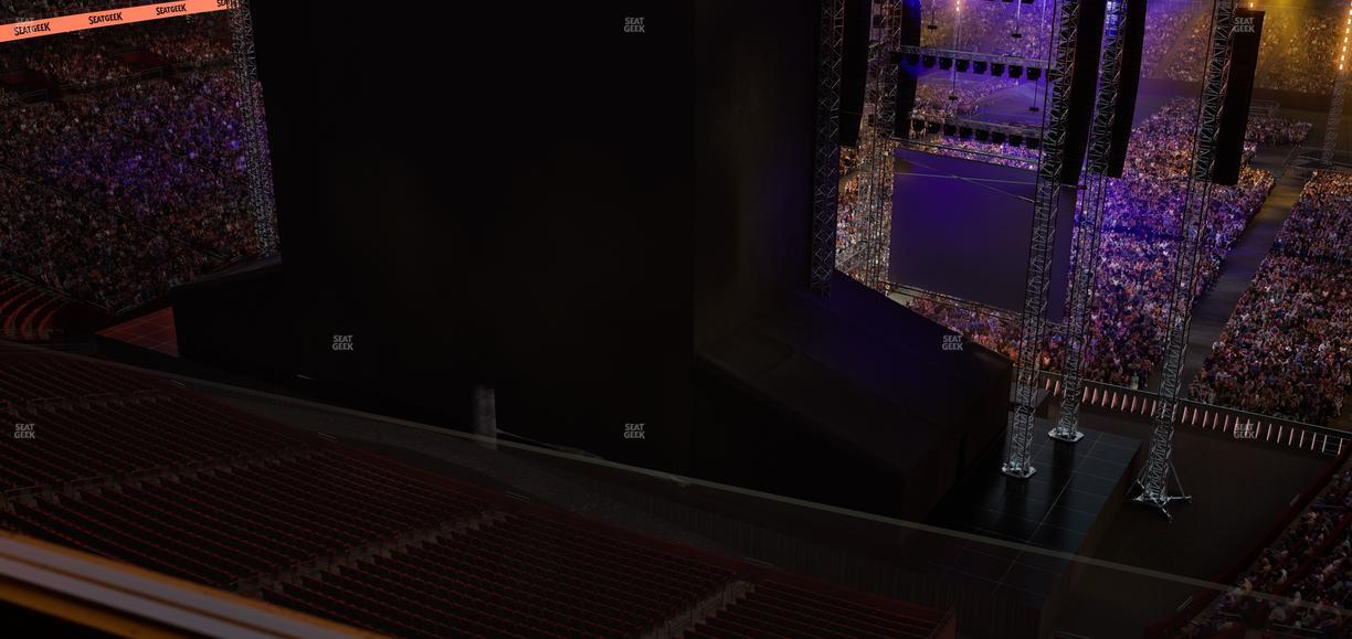 Northwest Stadium - Section Balcony 329 Seat View