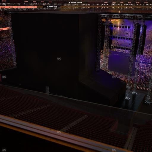 Northwest Stadium - Section Balcony 329 Seat View