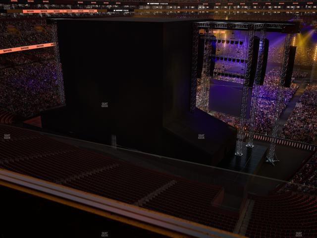 Northwest Stadium - Section Balcony 329 Seat View Northwest Stadium - Section Balcony 329 Seat View