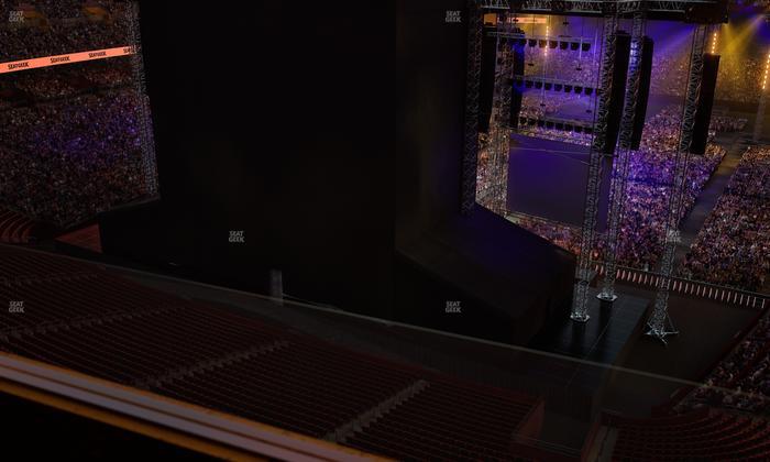 Northwest Stadium - Section Balcony 329 Seat View