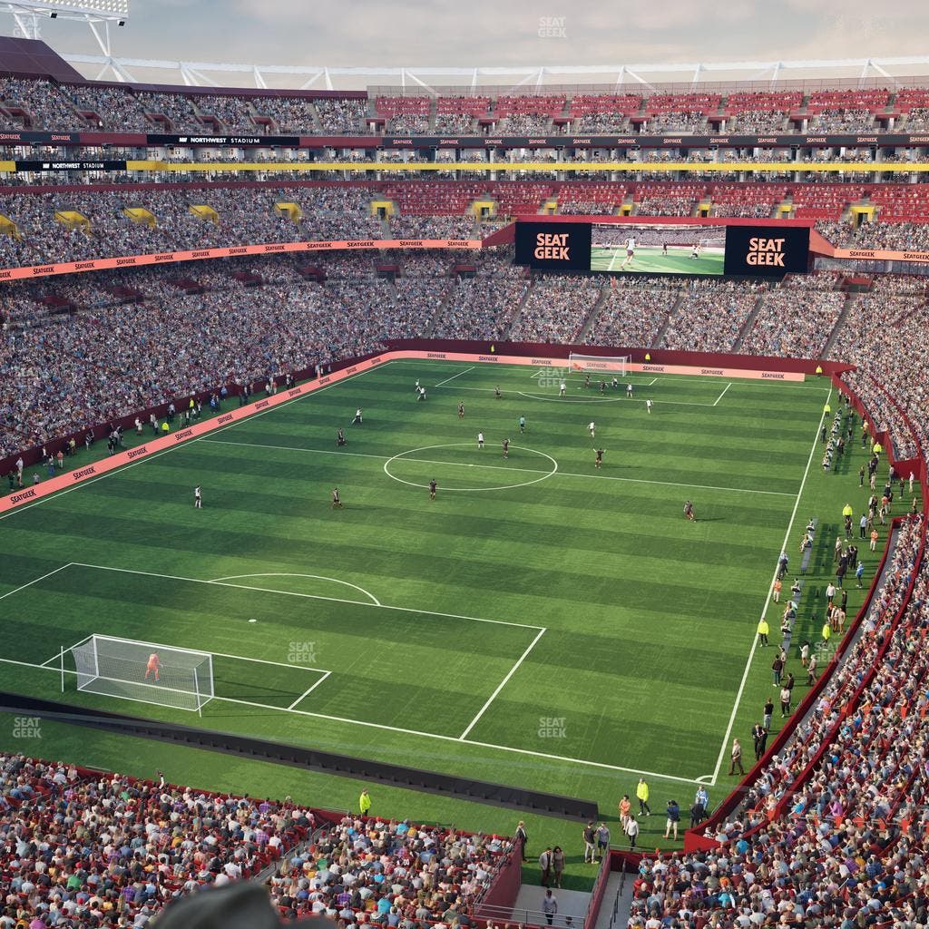 Northwest Stadium - Section Balcony 329 Seat View