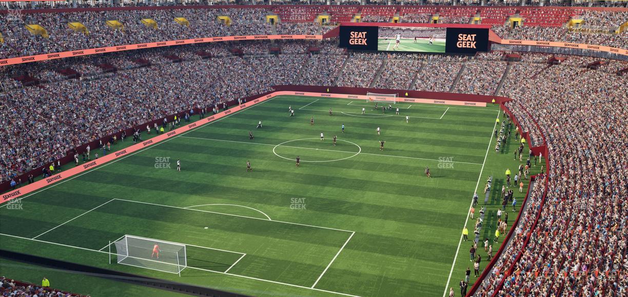 Northwest Stadium - Section Balcony 329 Seat View