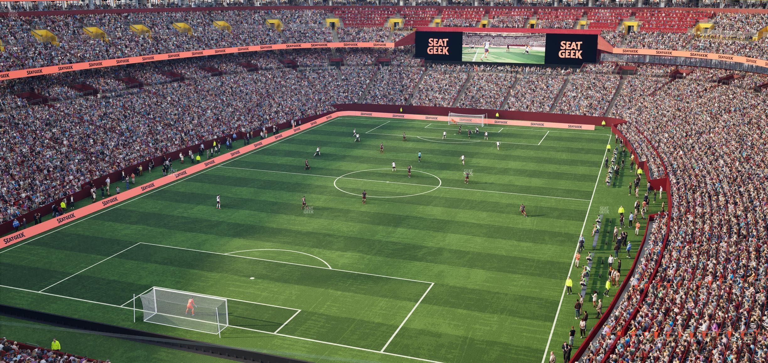 Northwest Stadium - Section Balcony 329 Seat View