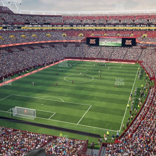 Northwest Stadium - Section Balcony 329 Seat View