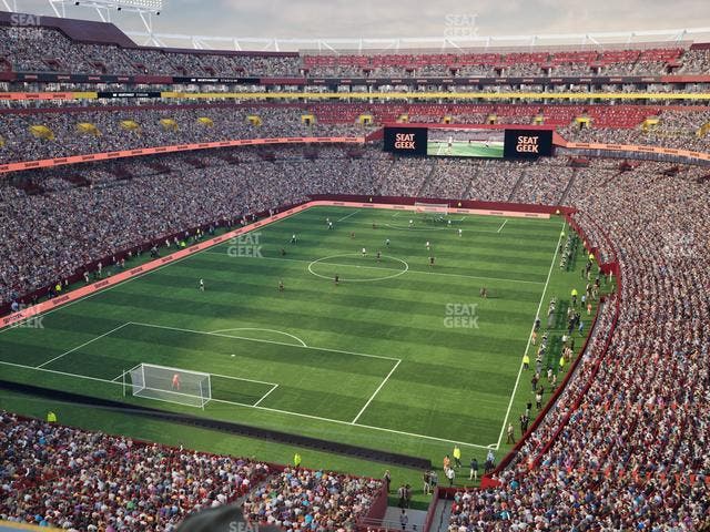 Northwest Stadium - Section Balcony 329 Seat View