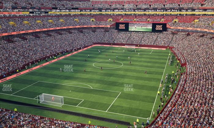 Northwest Stadium - Section Balcony 329 Seat View