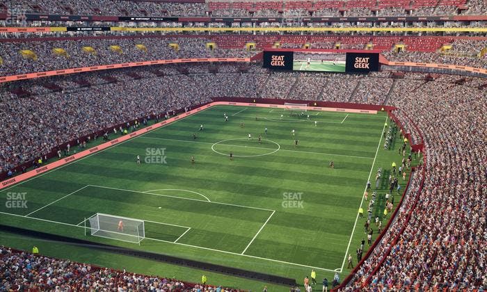 Northwest Stadium - Section Balcony 329 Seat View