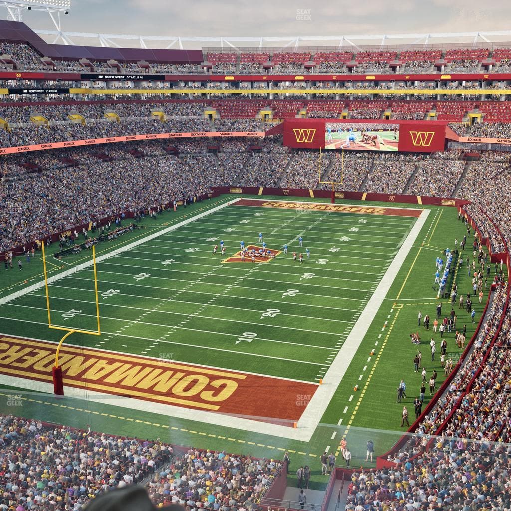 Northwest Stadium - Section Balcony 329 Seat View