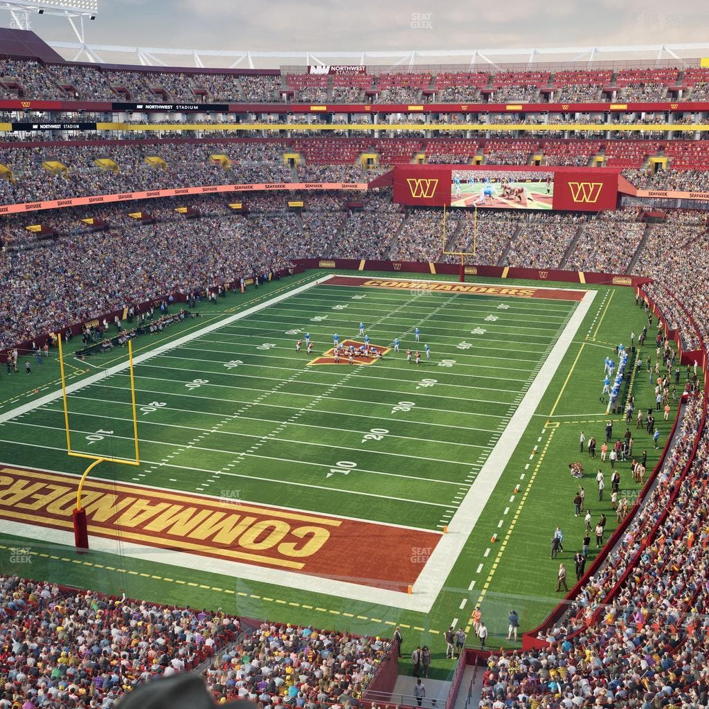 Northwest Stadium - Section Balcony 329 Seat View