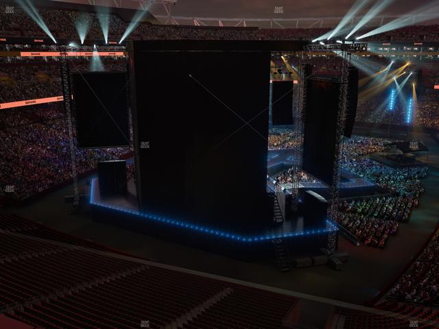 Northwest Stadium - Section Balcony 329 Seat View