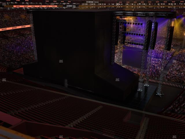 Northwest Stadium - Section Balcony 329 Seat View