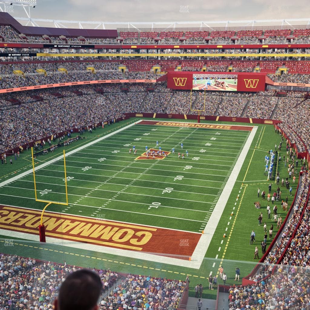Northwest Stadium - Section Balcony 330 Seat View