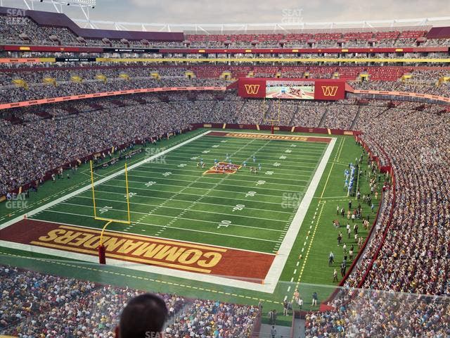 Northwest Stadium - Section Balcony 330 Seat View