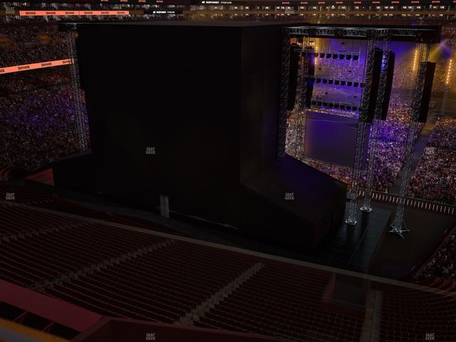 Northwest Stadium - Section Balcony 330 Seat View