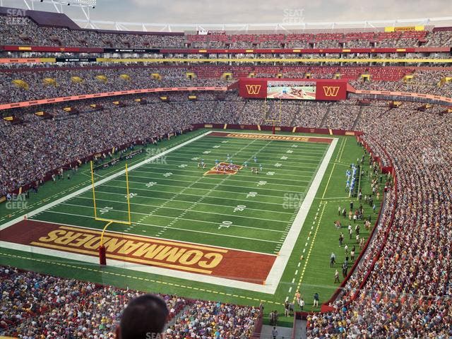 Northwest Stadium - Section Balcony 330 Seat View