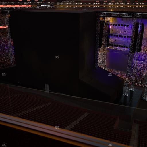 Northwest Stadium - Section Balcony 330 Seat View