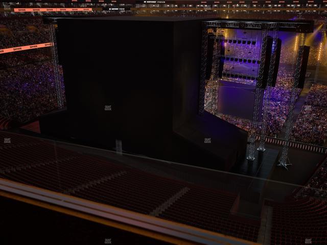 Northwest Stadium - Section Balcony 330 Seat View Northwest Stadium - Section Balcony 330 Seat View