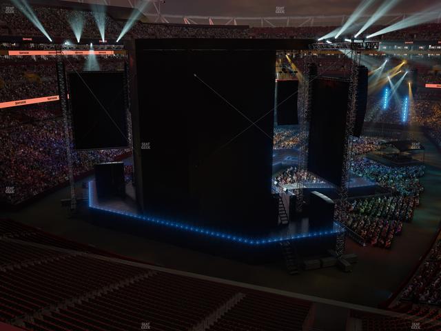Northwest Stadium - Section Balcony 330 Seat View
